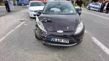 Bilecik'te Trafik Kazası: 5 Yaralı