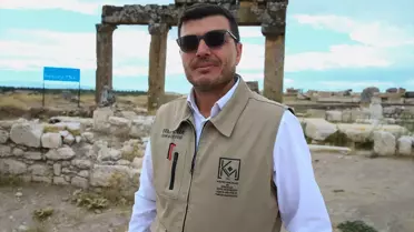 Blaundos Antik Kenti'nde Stadyum Kazısı Başladı