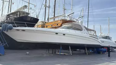 Bodrum'da Yat Bakım Sezonu Başladı