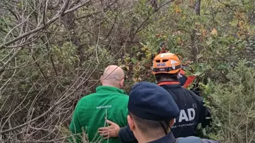 Gemlik'te Mahsur Kalan Kişi Kurtarıldı