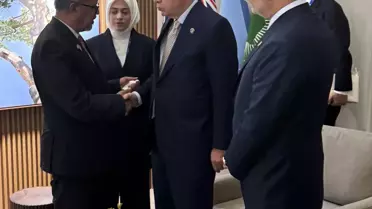 Cumhurbaşkanı Erdoğan, DSÖ Genel Direktörü Ghebreyesus'u kabul etti