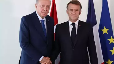 Cumhurbaşkanı Erdoğan, G20 Zirvesi'nde Macron ile görüştü! İşte masadaki konular