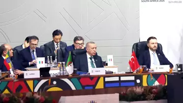 Cumhurbaşkanı Erdoğan, 'Herkes İçin Adil ve Makul bir Gelecek Oturumu'na katıldı