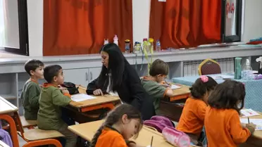 Kahramanmaraş'ta Buruk Öğretmenler Günü