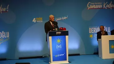 Dervişoğlu: İYİ Parti Türkiye'yi Yönetmek İçin Kuruldu