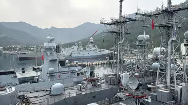 Doğu Akdeniz-2025 Tatbikatı Başladı