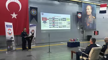 Doğu Akdeniz-2025 Tatbikatı Başladı