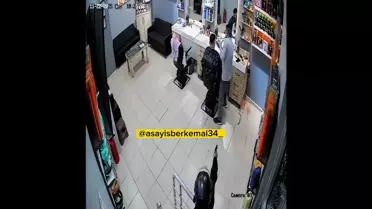 Dükkana girip berbere kurşun yağdırdı! Dehşet anları kamerada