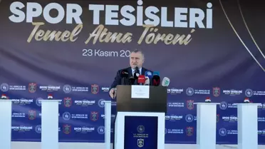 Gençlik ve Spor Bakanı Bak, Sivas'ta temel atma töreninde konuştu Açıklaması