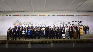 Güney Afrika'da düzenlenen 'G20 Zirvesi' sona erdi