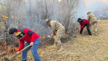 Şemdinli'deki Yangın Kontrol Altına Alındı