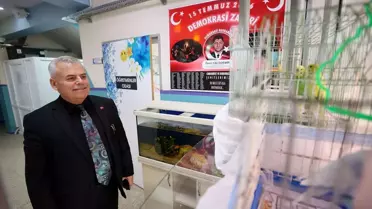 Öğrencilere Doğa Bilinci Aşılayan Müdür