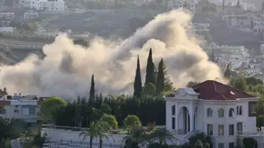 İsrail, Lübnan'da Araca Saldırdı