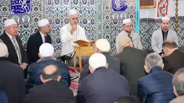 Karabük'te şehit Astsubay Kıdemli Başçavuş Nuri Özcan için mevlit okutuldu