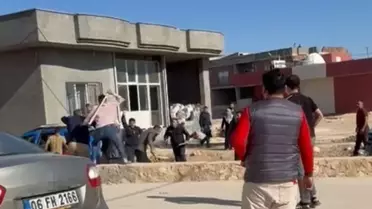 Mardin'de iki aile birbirine girdi, 6 kişi yaralandı 