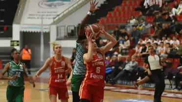 Melikgazi Kayseri Basketbol, Nesibe Aydın'a Yenildi