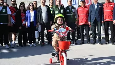 Kadirli'de Bisiklet Turu ile Sağlıklı Yaşam