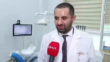 West Sendromlu Caner'in Diş Tedavisi