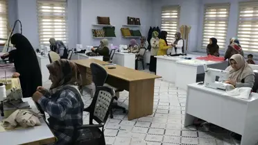 Kırsaldaki Kadınlar Meslek Ediniyor