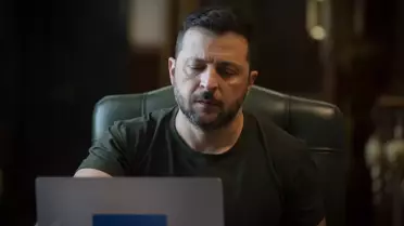 Zelenskiy Barış Planını Görüşüyor