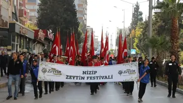 Nizip'te 2. Zeytin Festivali Düzenlendi