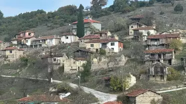 450 yıllık geçmişi var! Bu köyde artık yalnızca 4 kişi yaşıyor