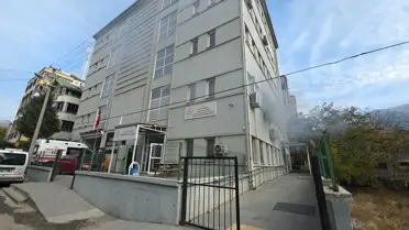 Pozantı'da Aile Sağlığı Merkezinde Yangın