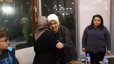 Ercan, Malatya'da Öğretmenlerle Buluştu