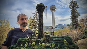 Diyorama Sanatçısından İklim Mesajı