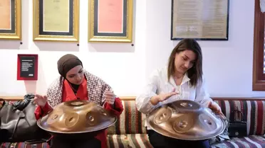 Bağcılar'da Handpan Atölyesi Başladı