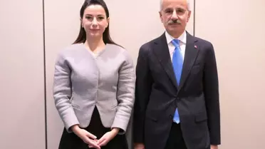 Uraloğlu ve Gürcü Bakan Görüştü