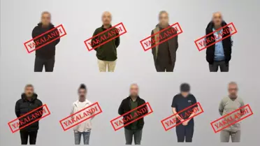 Bakan Yerlikaya duyurdu! Dünyanın dört bir yanında yakalanan 9 suçlu Türkiye'ye getirildi