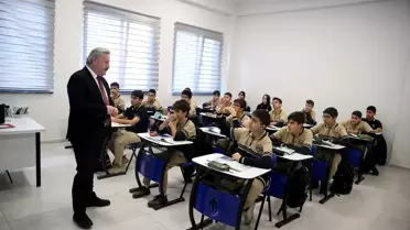 Kayseri'de Yeni Havacılık Lisesi Açıldı