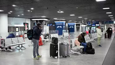 Belçika'da 3 Günlük Grev Başladı