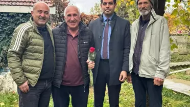 Öğrencilerden Emekli Öğretmenlere Ziyaret