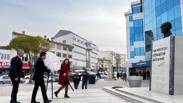 Çorum'da 24 Kasım Öğretmenler Günü kutlandı