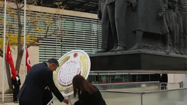 Öğretmenler Günü Töreni Denizli'de Kutlandı