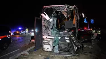 Denizli'de Kaza: Otobüs Sürücüsü Hayatını Kaybetti