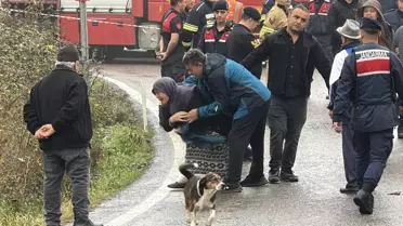 Evli çift boğularak can verdi! Yakınlarının feryatları yürekleri dağladı