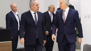 Filistin ve Blair Görüşmesi