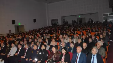 Havza'da 24 Kasım Öğretmenler Günü kutlandı