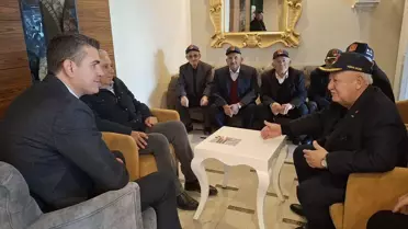 Kıbrıs Gazilerine Termal Gezi