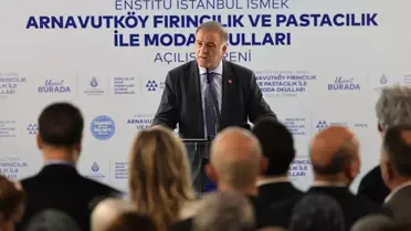 İSMEK Fırıncılık ve Moda Okulları Açıldı