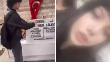 İkbal'in mezarı başında mide bulandıran hareketlerde bulunanların ifadeleri de skandal
