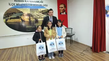 Keban'da Öğretmenler Günü Töreni