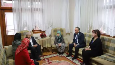 Mehmet Ali Ülvan'a Vefa Ziyareti