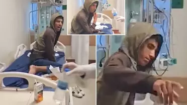 Kuduzdan ölen Hasan'ın son anlarına ait görüntüler ortaya çıktı