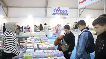 Niğde 8. Kitap Fuarı Açıldı