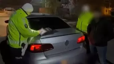 Drift Atan Sürücünün Ehliyeti Alındı