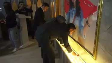 Şehit öğretmen Aybüke Yalçın, adının verildiği okulda anıldı